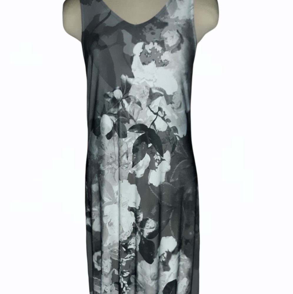 Apt 9 maxi Bodycon floor length dress small